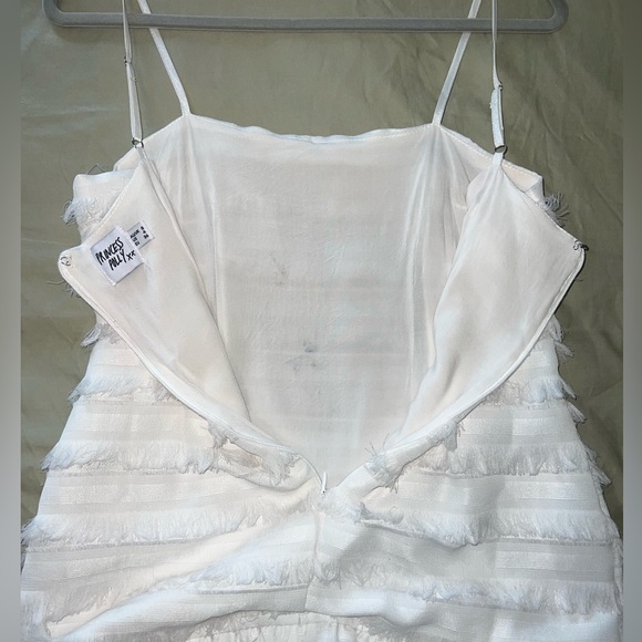 PRINCESS POLLY WHITE DRESS - Picture 5 of 5